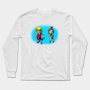 Adam and Teela Long Sleeve T-Shirt